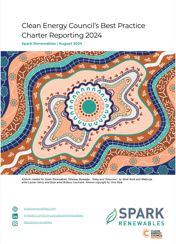 CEC Best Practice Charter Reporting 2024