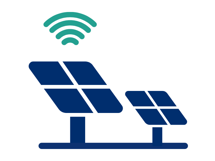 Solar component of DEH: 300 MW solar farm, with 750,000 solar modules installed east and west of Kidman Way 